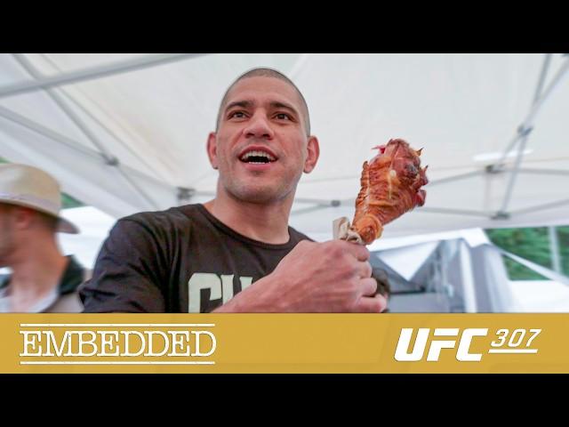 UFC 307 Embedded: Vlog Series - Episode 2