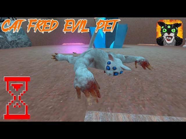 Хэллоуинское обновление Кота Фрэда // Cat Fred Evil Pet