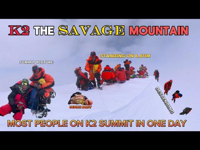 K2 THE SAVAGE MOUNTAIN | K2 SUMMIT VLOG | MINGMA DORCHI SHERPA @Sherpa_films