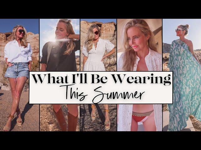 Simple & Stylish Summer Outfit Ideas *Swimsuits, Shorts, & Dresses* That You Will Wear On Repeat!