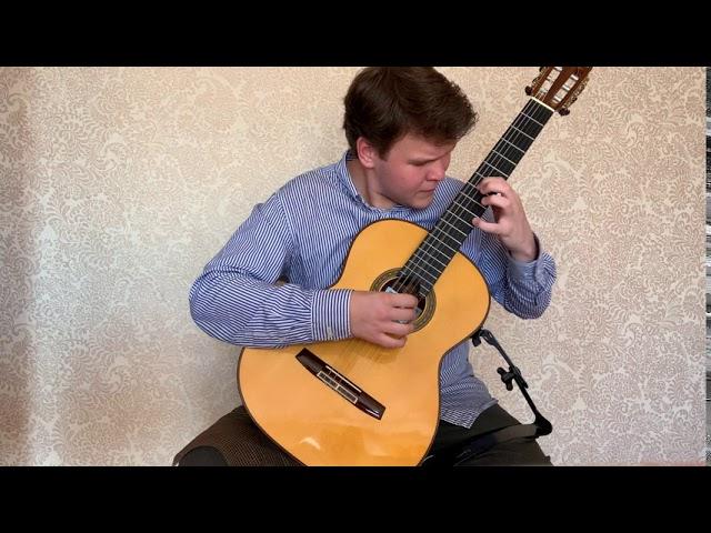 2020 Florida Guitar Foundation Competition / Evgeny Kozlov / Intermediate Division