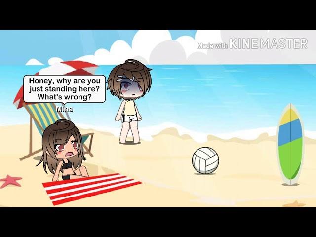 Gacha Omorashi 3# || Bad Day At The Beach