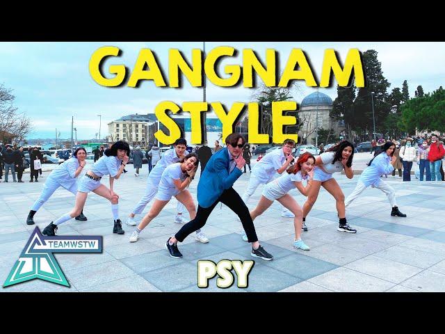 [KPOP IN PUBLIC TURKEY] PSY - GANGNAM STYLE (강남스타일) | ONE TAKE DANCE COVER [TEAMWSTW]