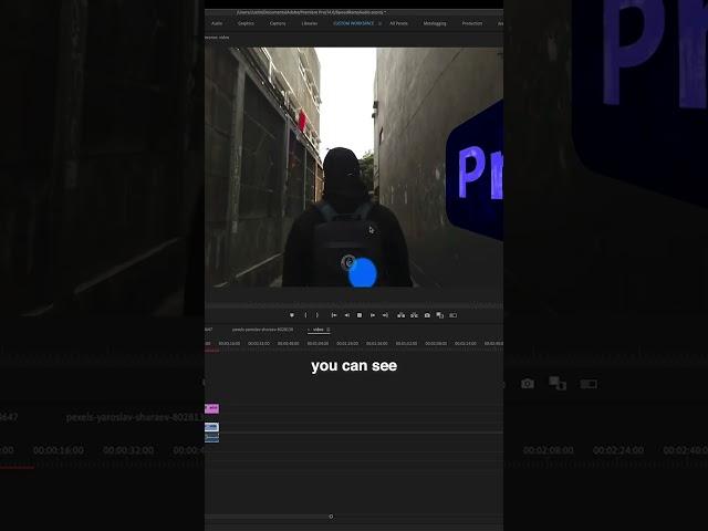 How to Motion track Masks in Adobe Premiere pro