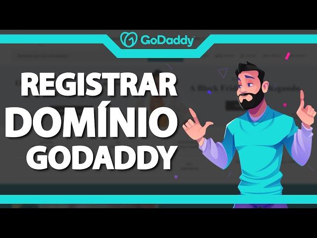 Como Registrar um Domínio na Godaddy ATUALIZADO 2023