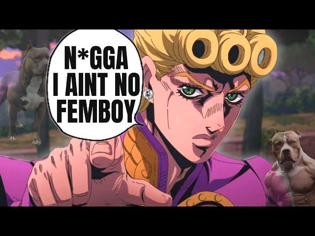 GIORNO GIOVANNA IS BUILT DIFFERENT