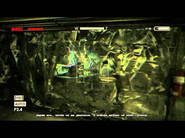 Начало чего-то страшного [let's play на Outlast Whistleblower #1]