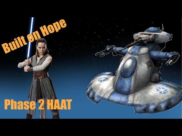 HAAT raid guide - Phase 2 with resistance - SWGOH