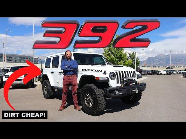 V8 Wranglers Are Scary Cheap! (Used Jeep Wrangler 392)