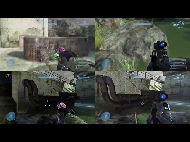 Halo 3 - Sierra117 Comparison