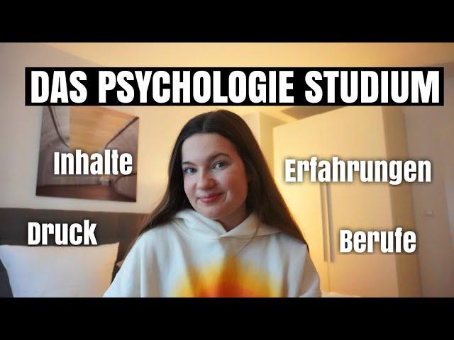 Alles, was du über das Psychologie Studium wissen musst.