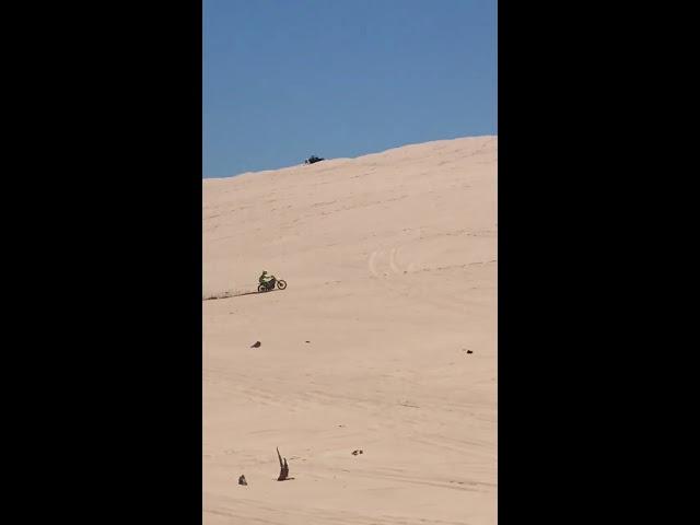 Silver Lake sand dunes BIG AIR AWARD goes to this guy