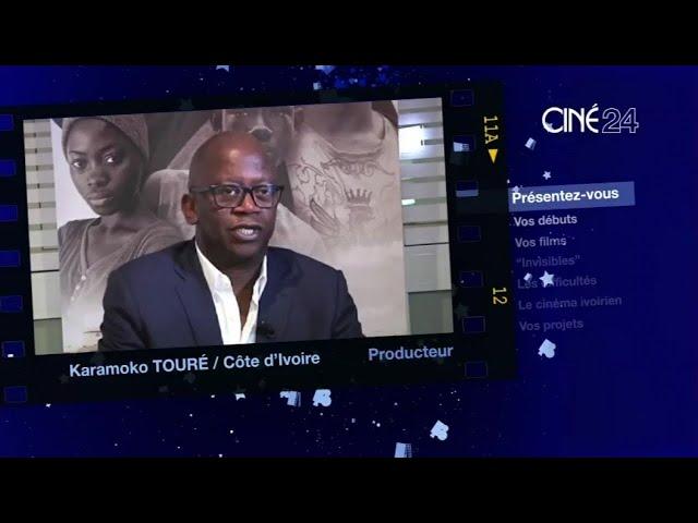 CINE 24- Côte d'Ivoire : Karamoko Touré, producteur de films