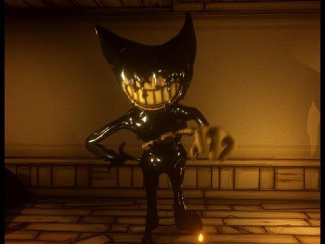 Bendy and the Ink Machine Chapter 4 Bendy Run Animation 360 Turnaround