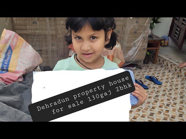 Dehradun property fast track house for sale 130gaj 2bhk vishnupuram nakronda call.9027904411