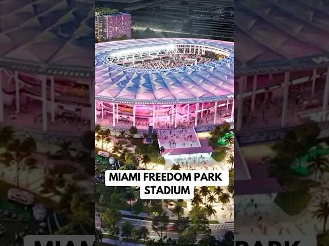 Beckham's $1 Billion Miami Stadium, Will Messi Stay?