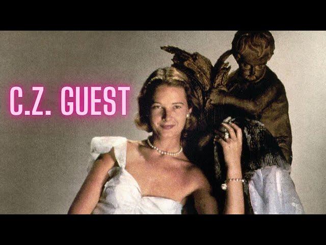 How A Sensible Chic Icon Influenced High Society | C.Z. Guest