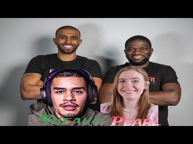 PodcastDaily215 w Fresh And Fit Ft Sneako & JustPearlThings