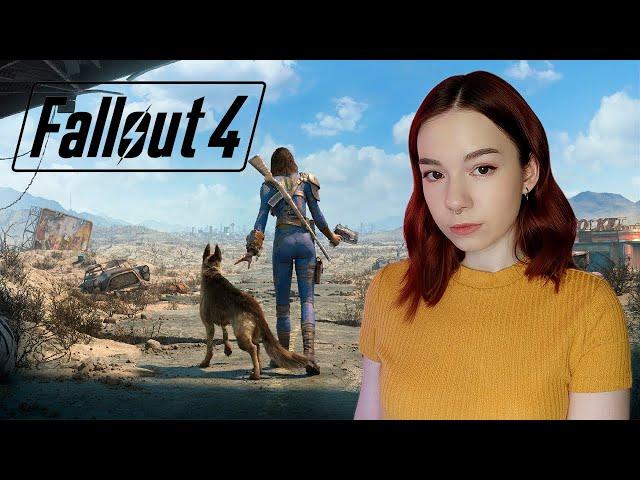 ПЕРВЫЙ РАЗ В FALLOUT 4  Прохождение Fallout 4  на Русском  СТРИМ #1