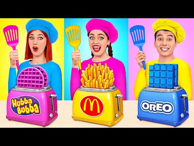 Mystery Cooking Challenge | Who Wins the Cooking War by Multi DO Challenge