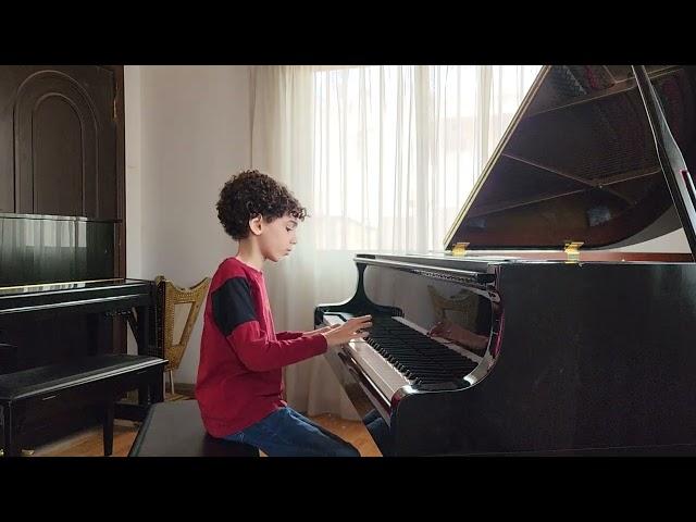 Rayyan BinZaiman - Fantacy - by Carl Philip Emanuel Bach