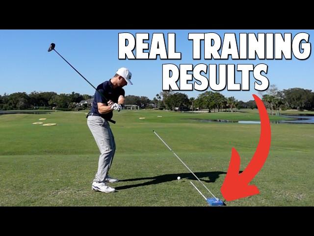 Before Hitting Your Driver Do This For 5 Seconds | Clay's First Training Aid THE BLUE BRICK