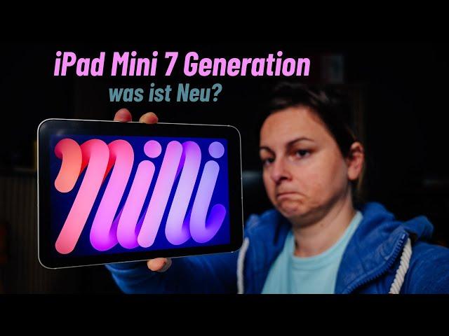 iPad Mini 7 Generation! das sind die Neuerungen