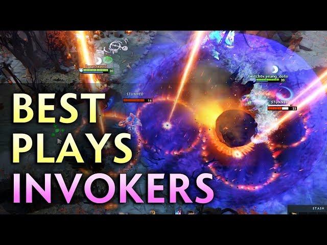 BEAUTIFUL PRO INVOKER PLAYS — MMR compilation