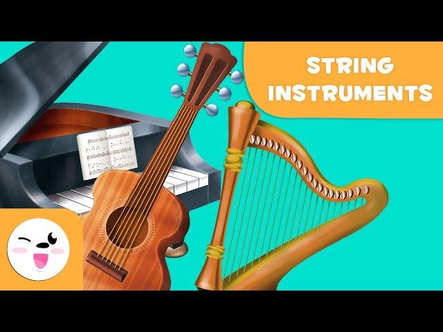 String instruments for kids - Musical Instruments