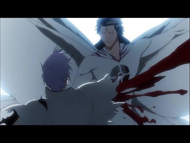 Aizen VS Gin English Sub