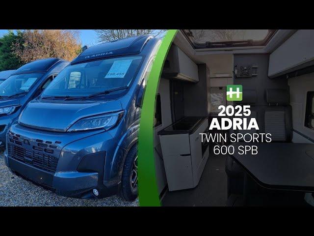 2025 Adria Twin Sports 600 SPB