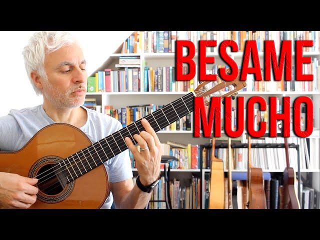 Besame Mucho Latin Guitar - Chords and Improv ideas