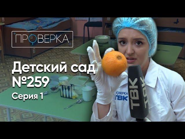 Детский сад №259 – 1 серия / «Проверка»