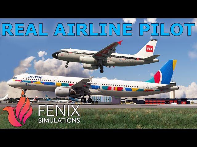 Fenix A319/A321 Has Arrived! What You Need to Know with a Real World (Ex) Airbus Pilot