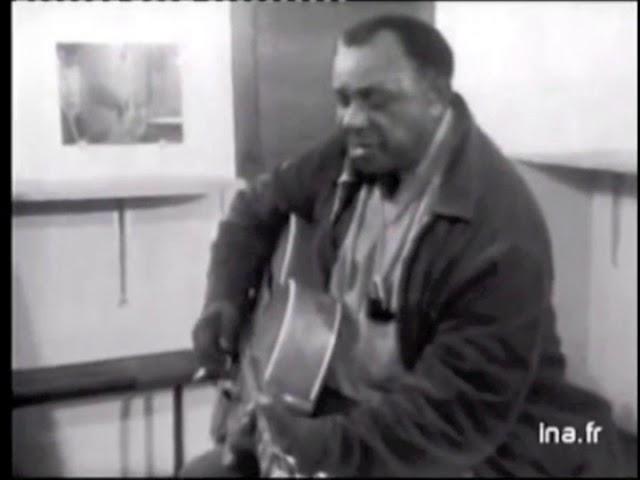 Big Joe Williams, 1971