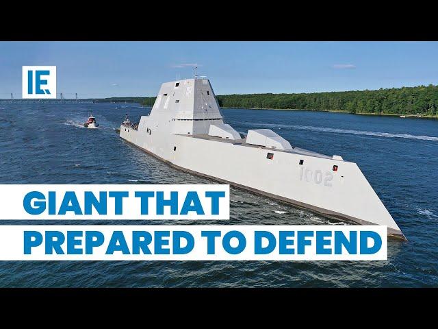 The USS Zumwalt is the Largest Destroyer in the World