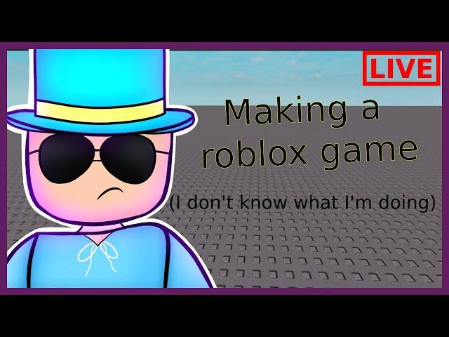 making a Roblox game with no experience...