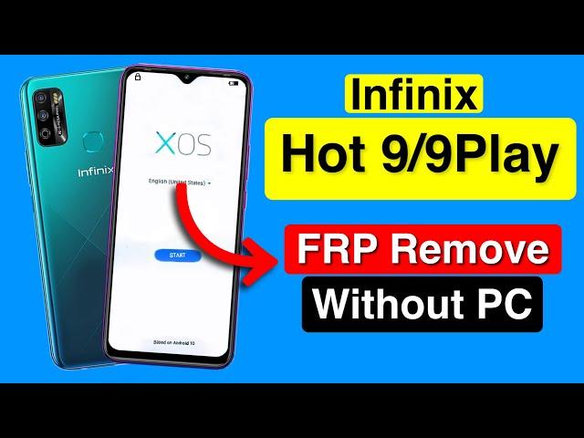 Infinix Hot 9/Hot 9 Play Frp Bypass Without PC 100% | Infinix X680 google account unlock | YouGtech