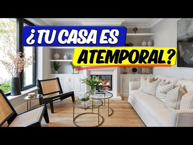 12 COSAS que HACEN que TU CASA NUNCA PASE de MODA Casa ATEMPORAL