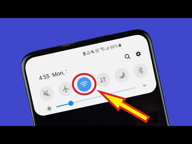 Fix Android WiFi Problem Connected But No Internet!! - Howtosolveit