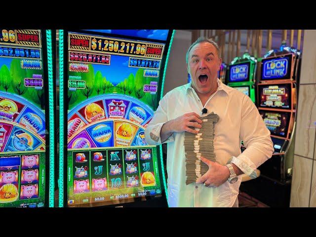 $1,800/Spin! MY NEW BIGGEST JACKPOT OF MY LIFE!!!! Life CHANGING WIN 