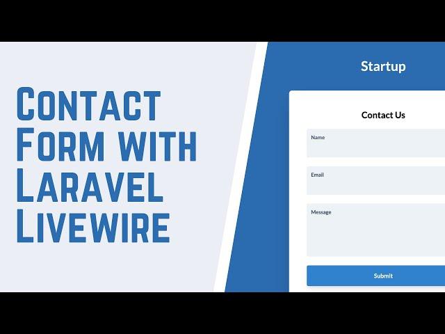 Building a Contact Form with Laravel Livewire [Tutorial]