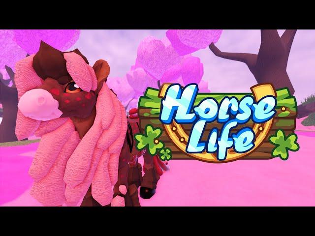 Valentines Event Trailer 2025 - Horse Life