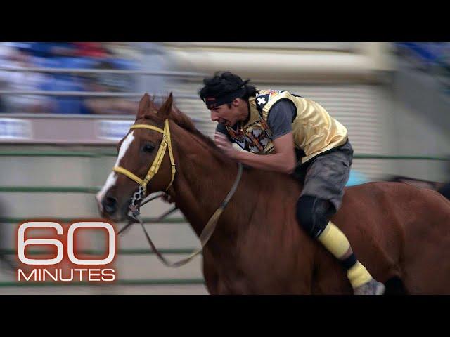 Indian Relay horse race dubbed “America's original extreme sport” | 60 Minutes