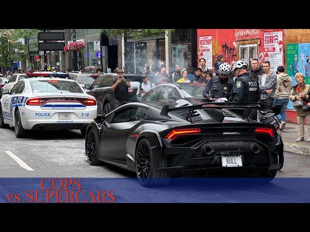 COPS vs SUPERCARS: Montreal Grand Prix Weekend!