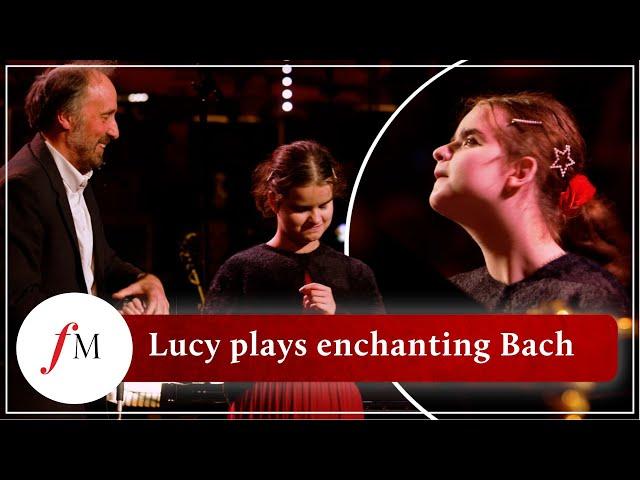 Blind pianist Lucy plays enchanting Bach 'Prelude in C' in Royal Albert Hall debut | Classic FM Live