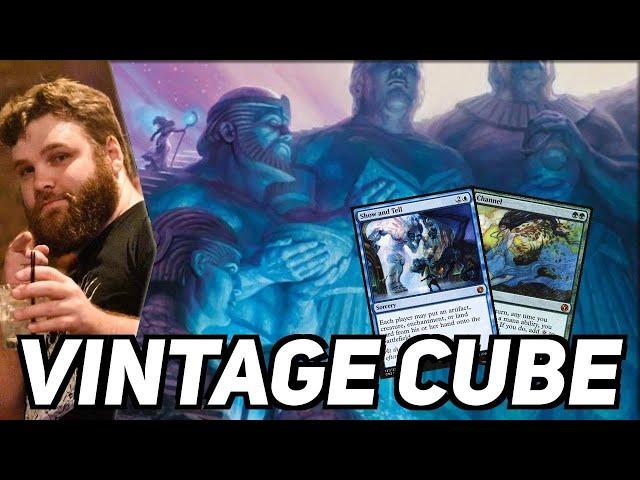 Caleb Just Wants to Have Fun! | Vintage Cube | MTGO