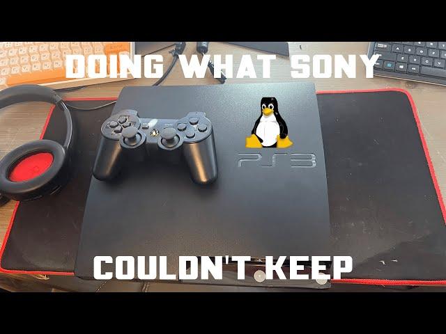 Bringing LINUX Back to the PS3?!