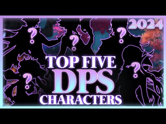 TOP 5 Best DPS Characters in Genshin Impact (2024)