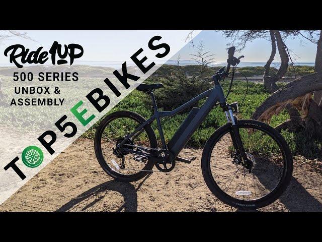 Ebike Ride1up 500 series Unboxing & Assembly